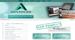 Desktop Screenshot of advancedsigns.co.uk